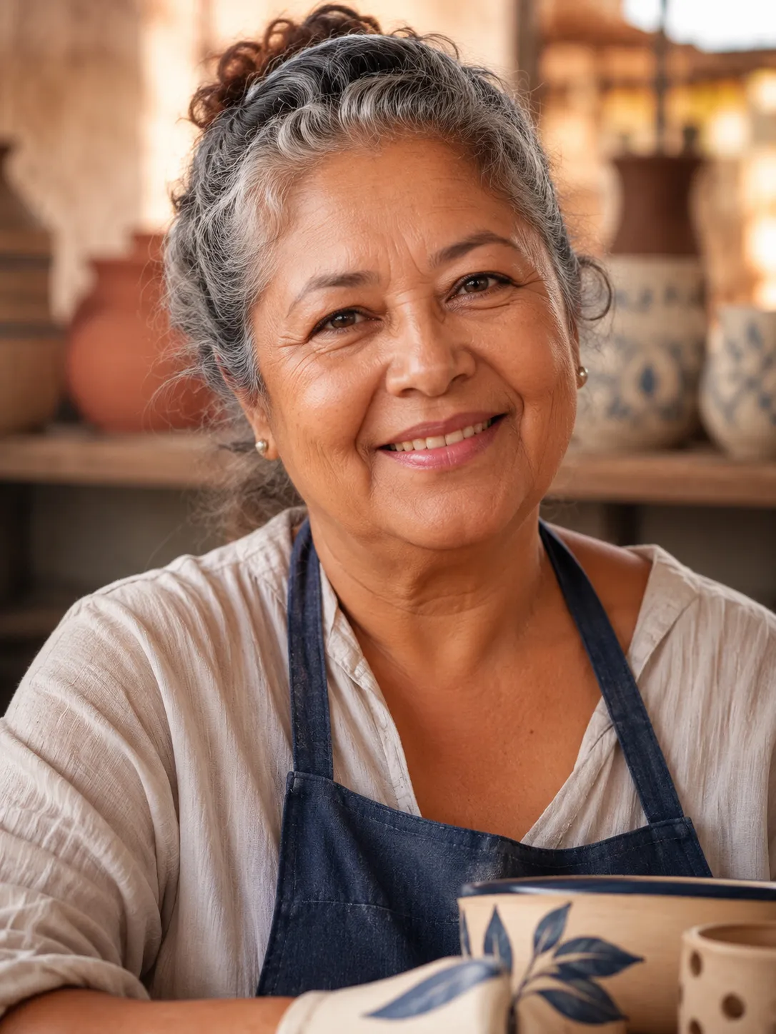 Retrato de Dona Pureza