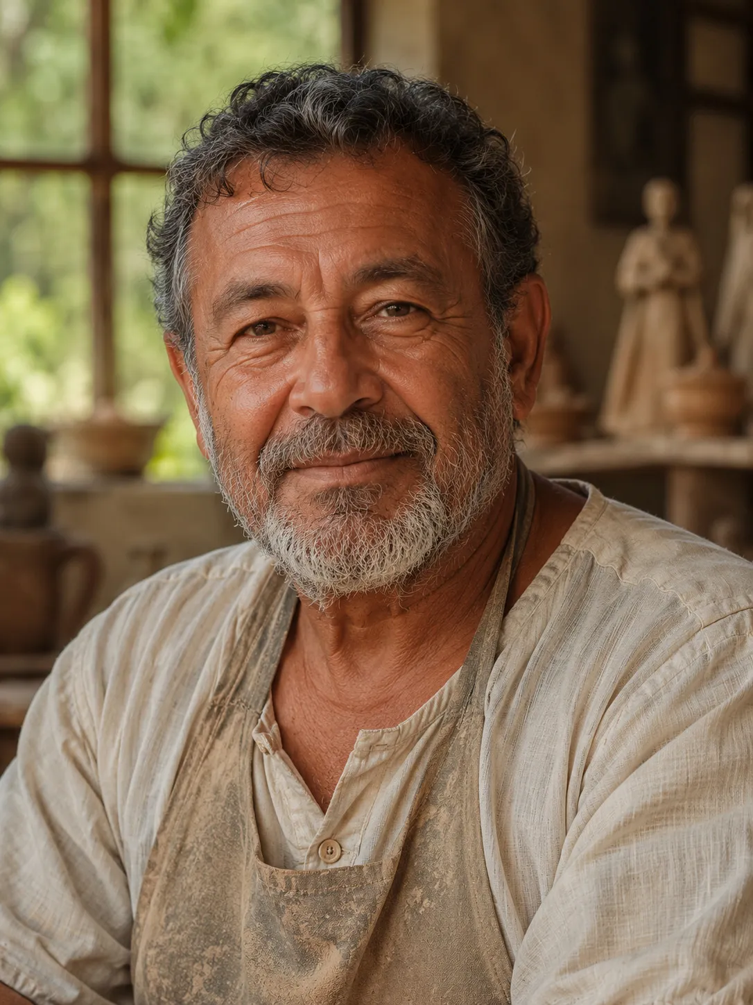 Retrato de Mestre Cícero